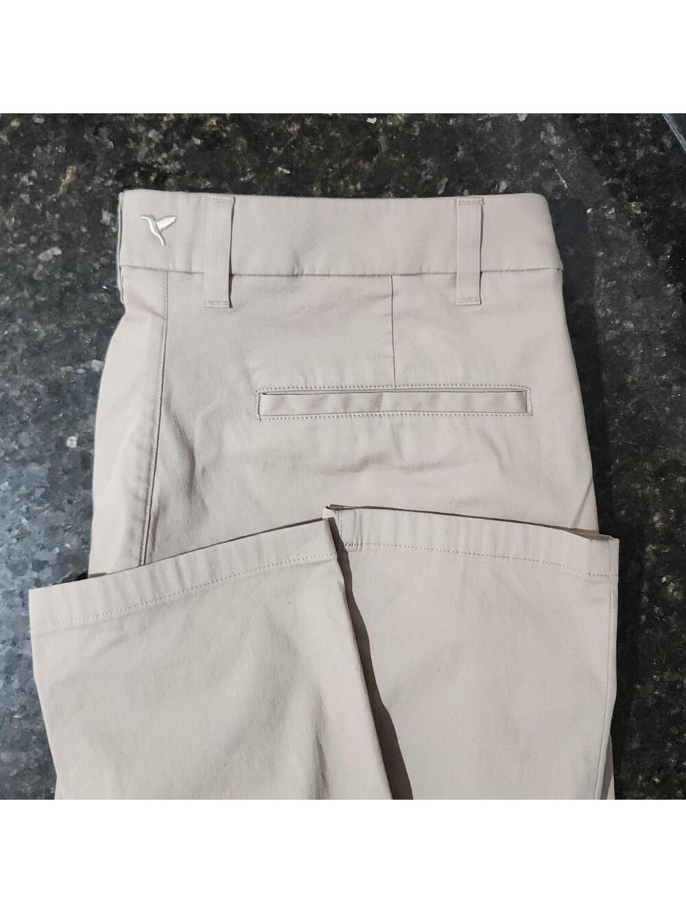 BirdDogs Boom Performance Stretch Pants 34x32 Chino Flat Front Golf Casual